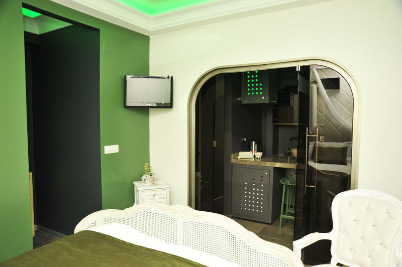Mood Design Suites Istanbul Exteriör bild