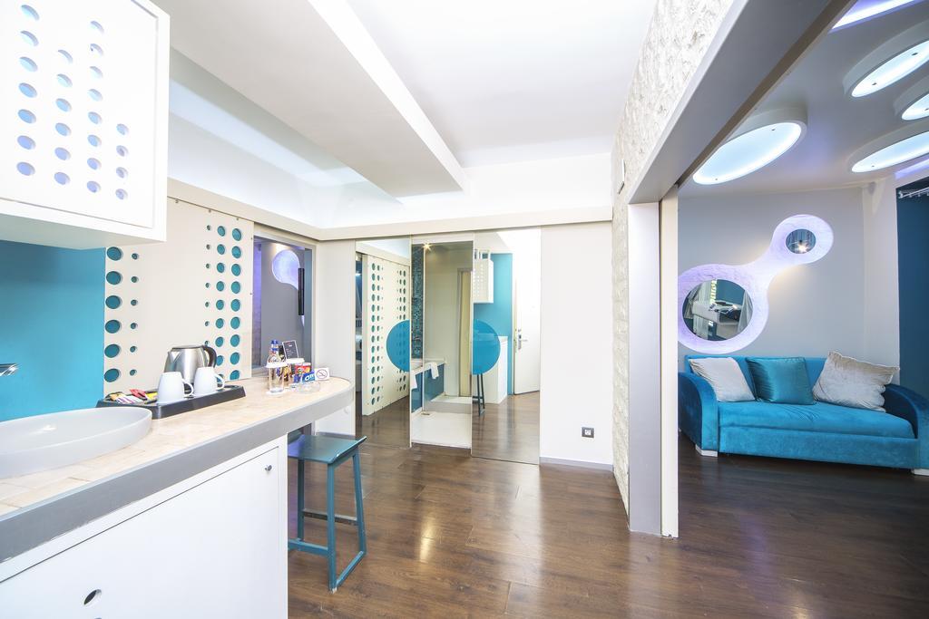 Mood Design Suites Istanbul Rum bild
