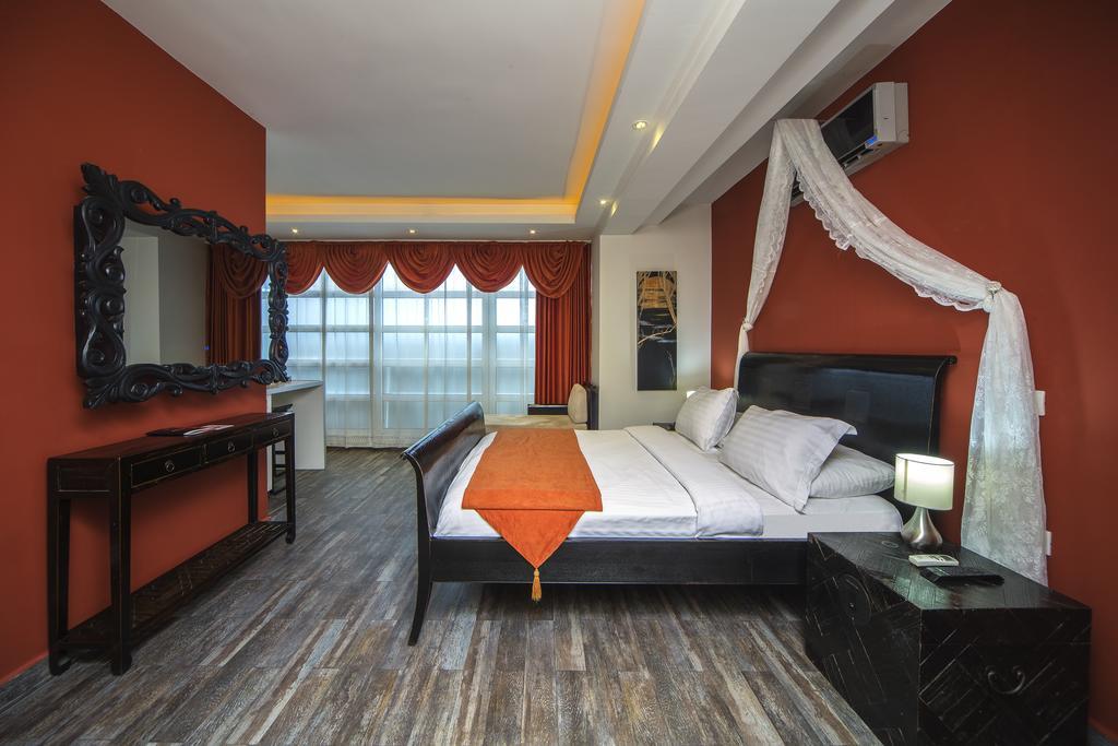 Mood Design Suites Istanbul Rum bild