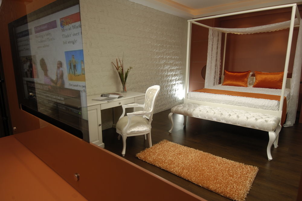 Mood Design Suites Istanbul Exteriör bild