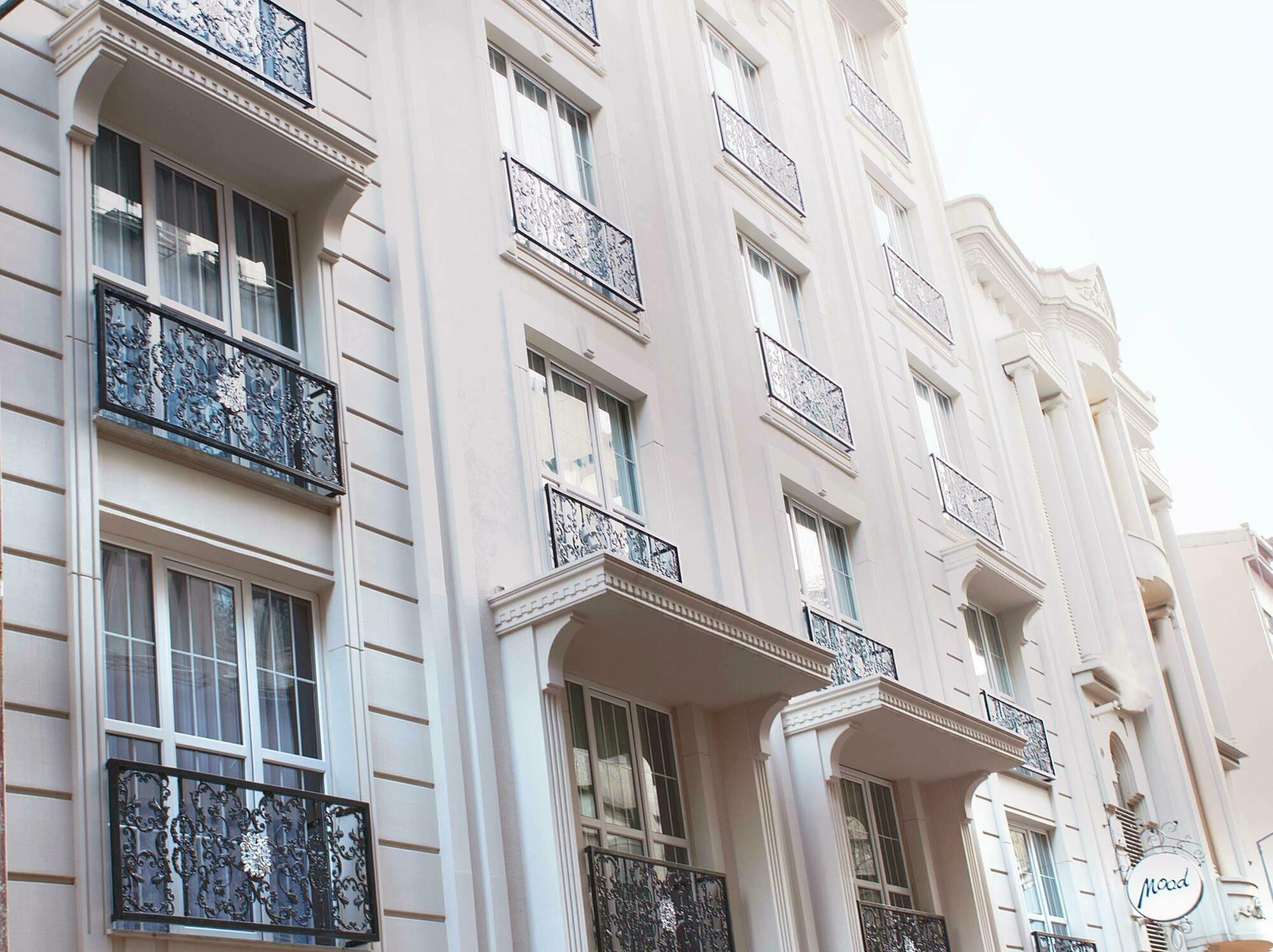 Mood Design Suites Istanbul Exteriör bild
